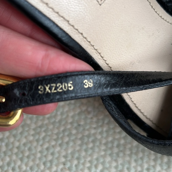 Prada (genuine) platform sandals - Picture 7 of 8